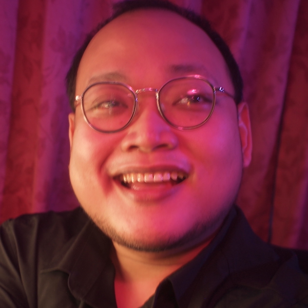 Headshot of the playwright and author Adiwijawa Iskandar