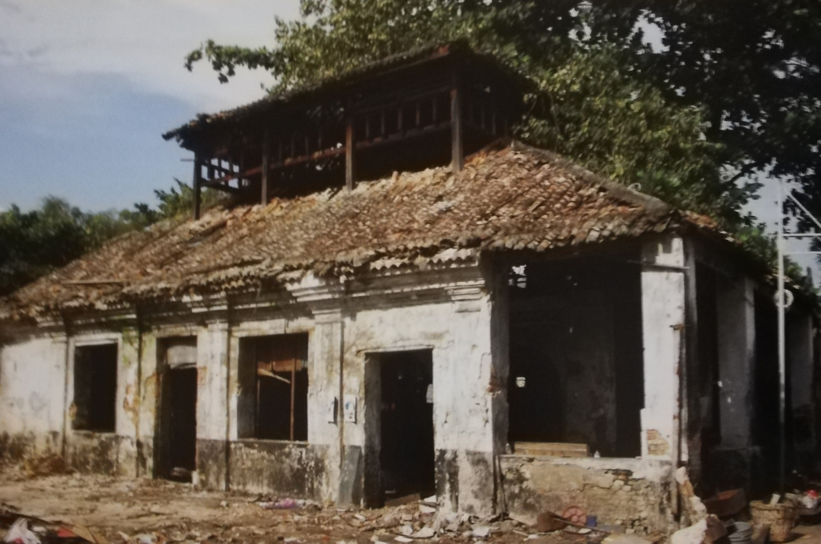 Ashrakhan, appearing in a fairly ruined state.