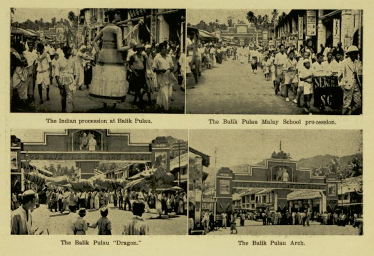 Balik Pulau - photos from the procession.