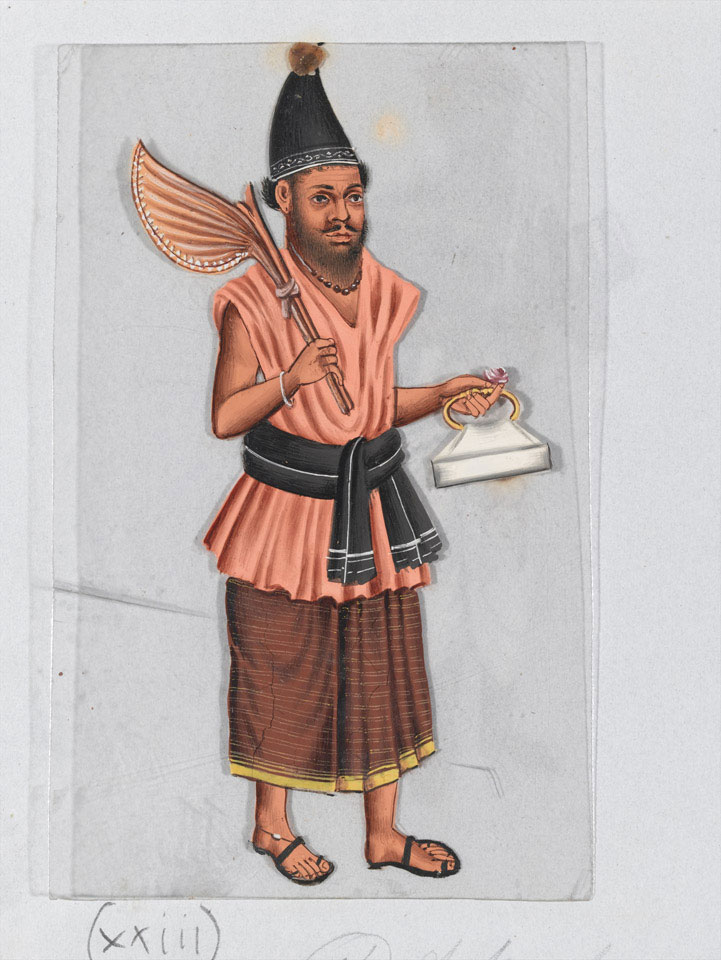 Painting of Makam Dato' Koyah.