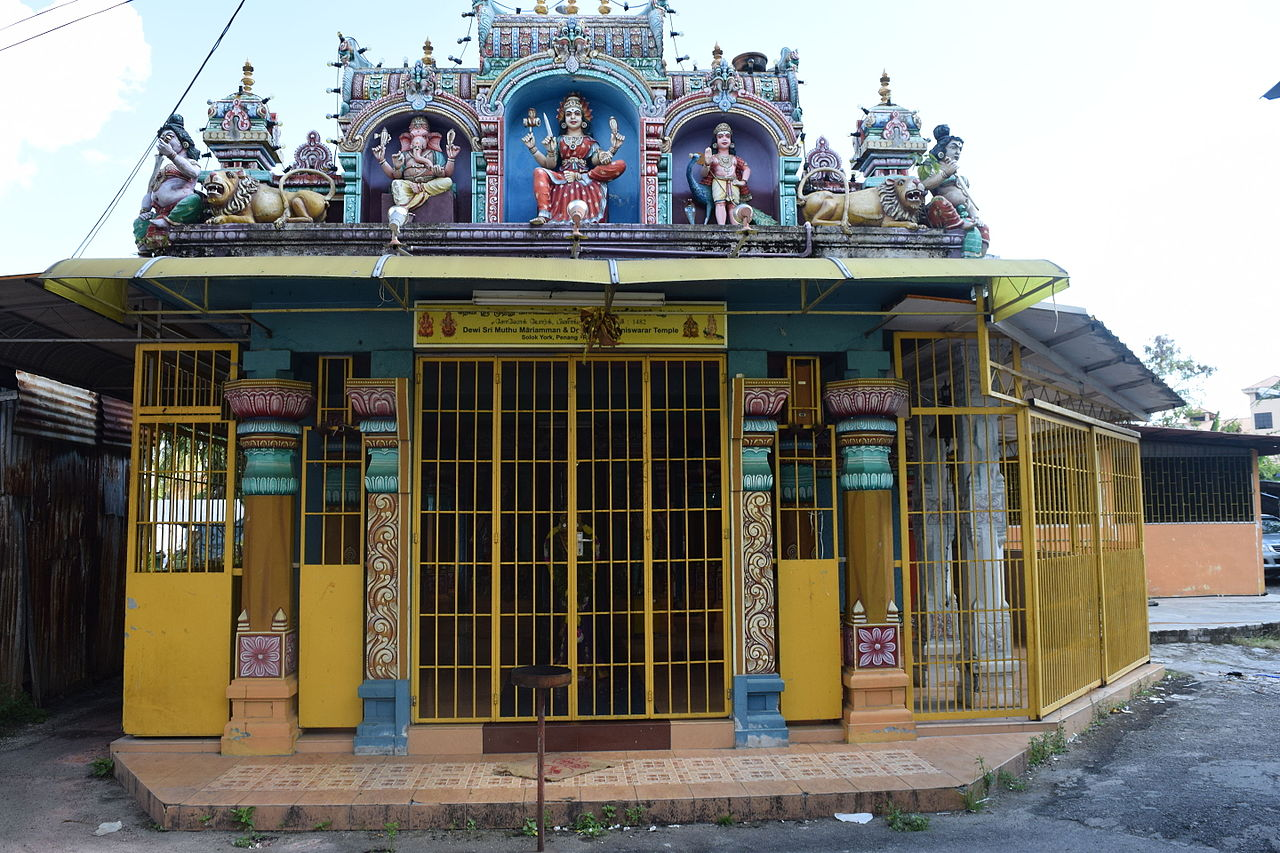 Sri Ramar Temple today.