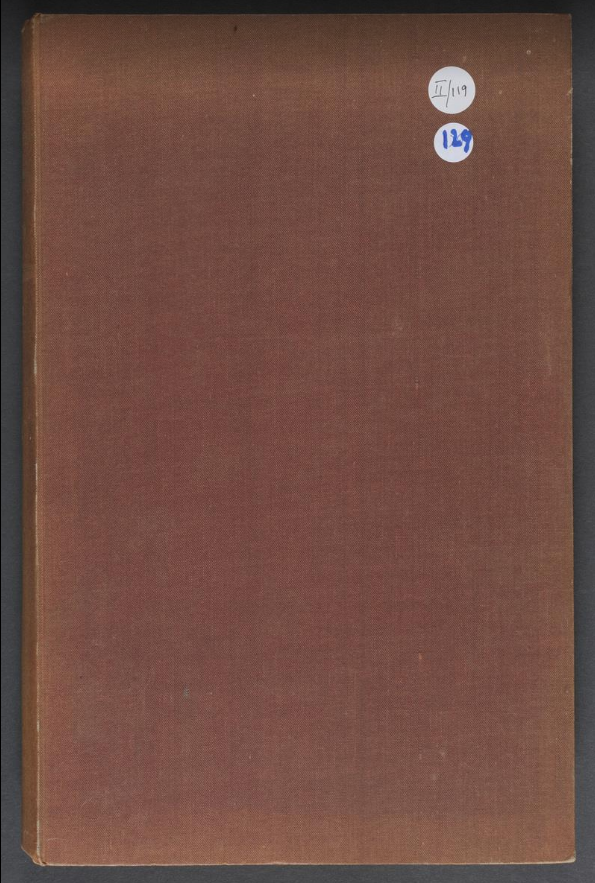 Brown book cover 