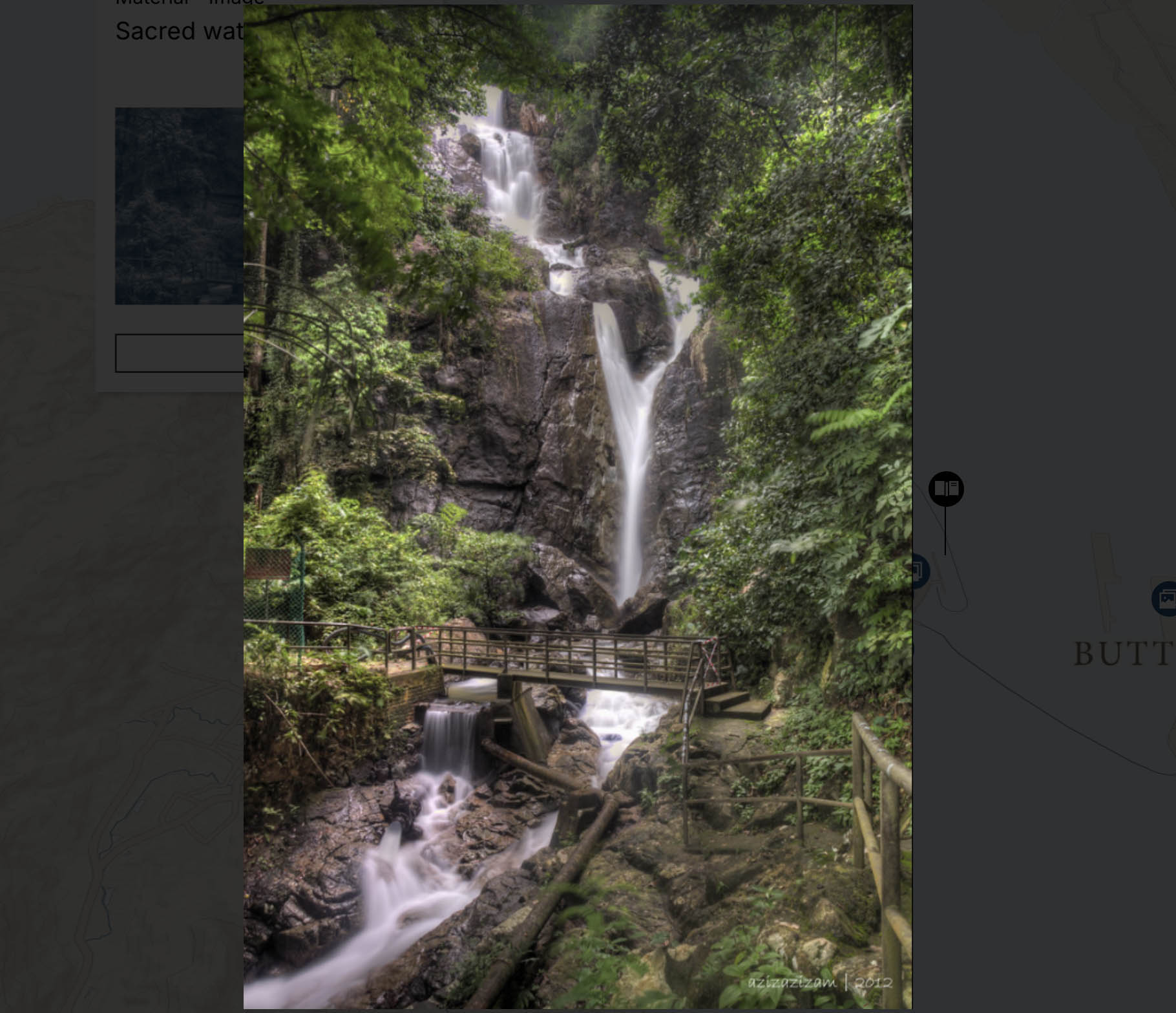 SUBJECT at LOCATION during CITY fieldwork trip, YEAR. Photo: NAME