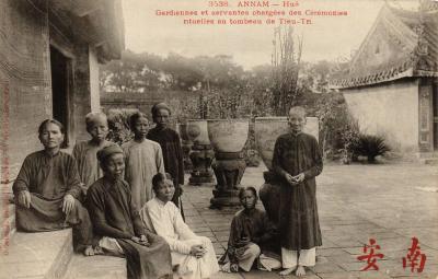 Keepers of Xương Mausoleum