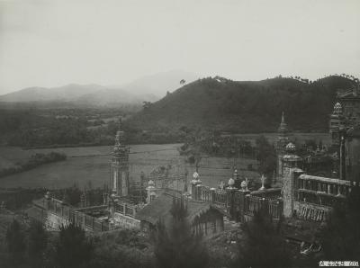 View at Ứng Mausoleum