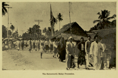 Butterworth Malay Procession