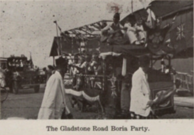 Gladstone Road Boria Party