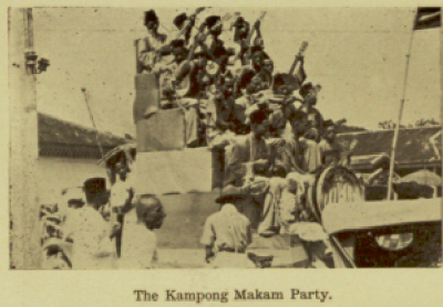 The Kampong Makam party.