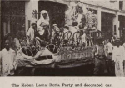 Kebun Lama Boria Party