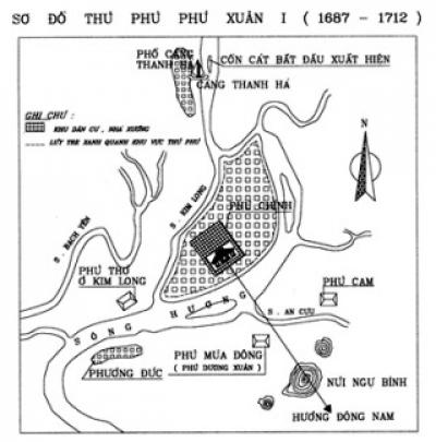 Map of Vạn Xuân (Làng Phú Xuân)