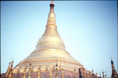 Shwe Dagon Stupa