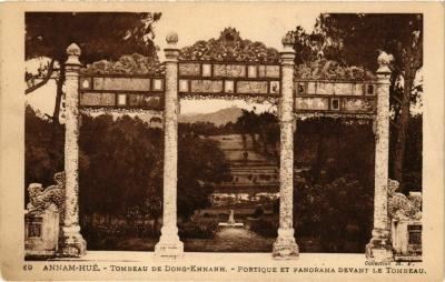 The view at Tư Mausoleum