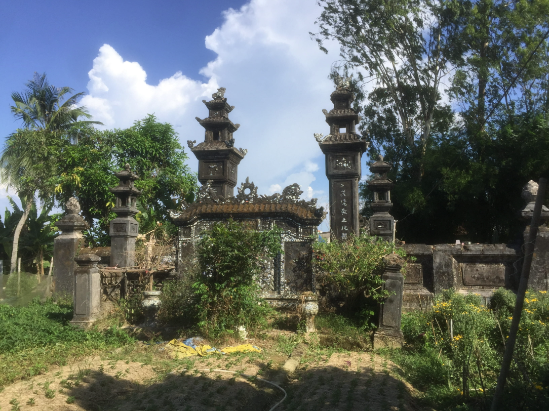 Ruins of a Communal Hall in Văn Thê Village